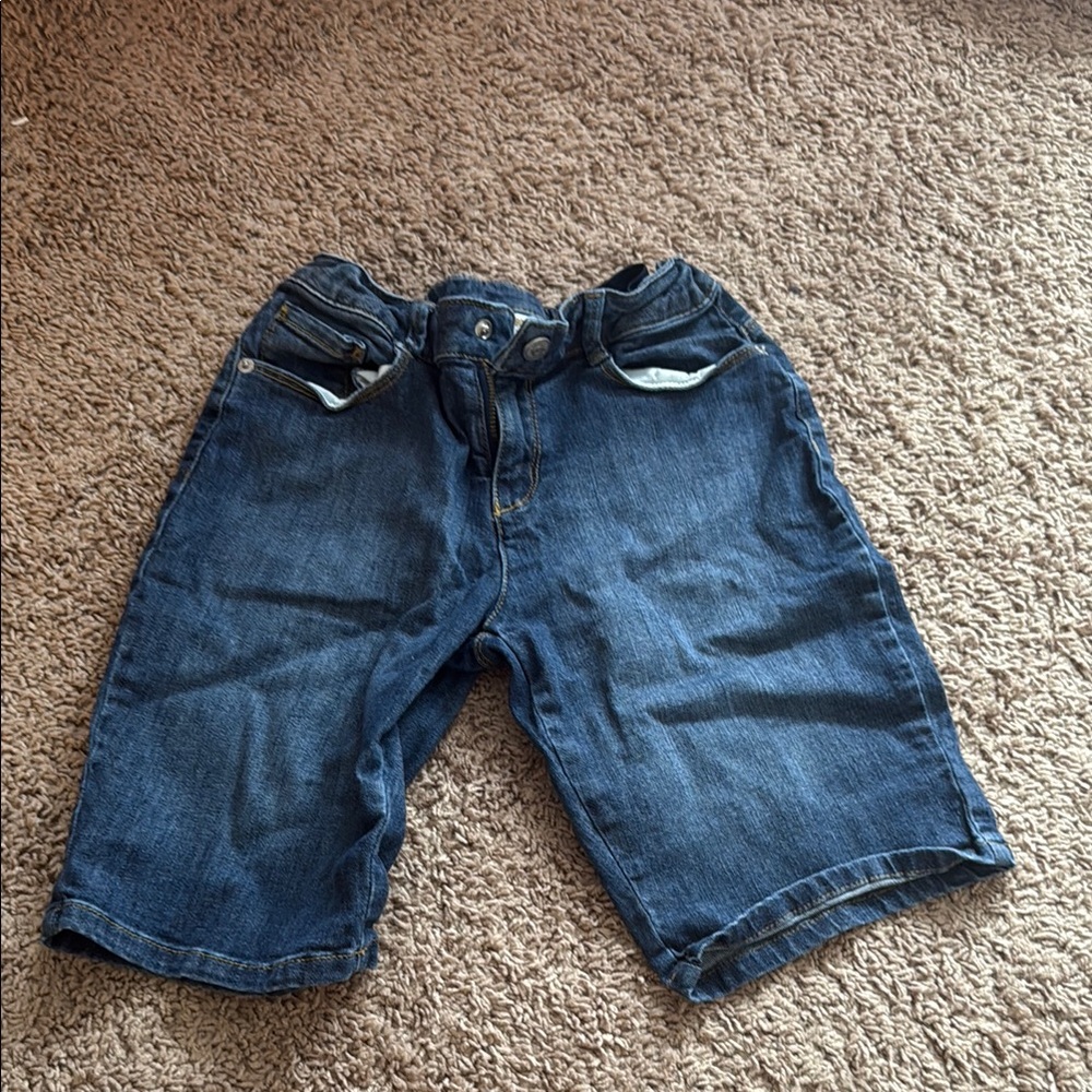 Gymboree Blue Casual Denim Shorts